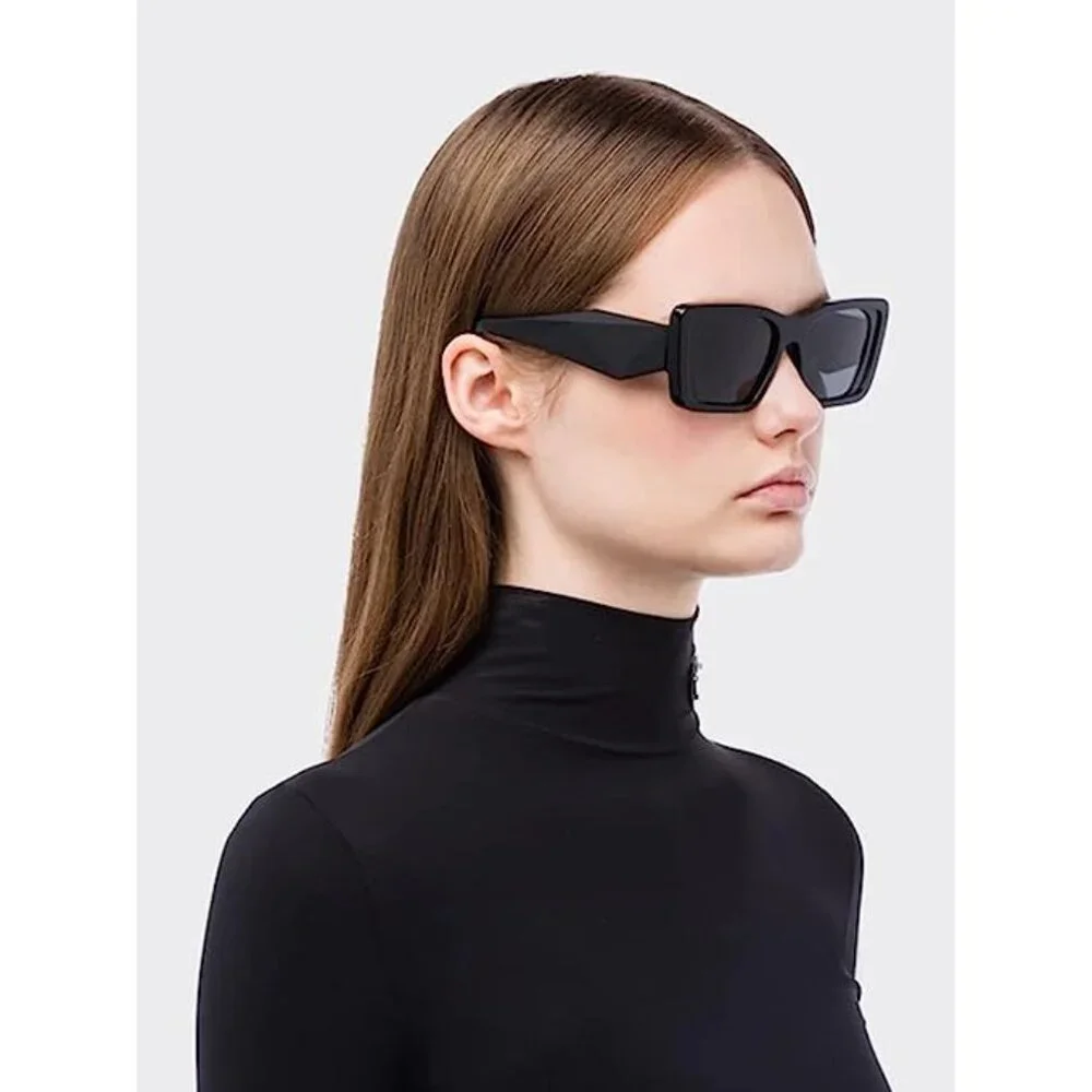 Sunglasses for Women Luxury Designer Sun Glasses Fashion‎ Square green